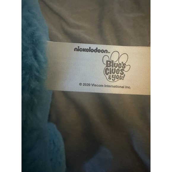 16" Blue's Clues & You Soft Plush Stuffed Animal Dog Nickelodeon Viacom 2020 - Picture 10 of 12